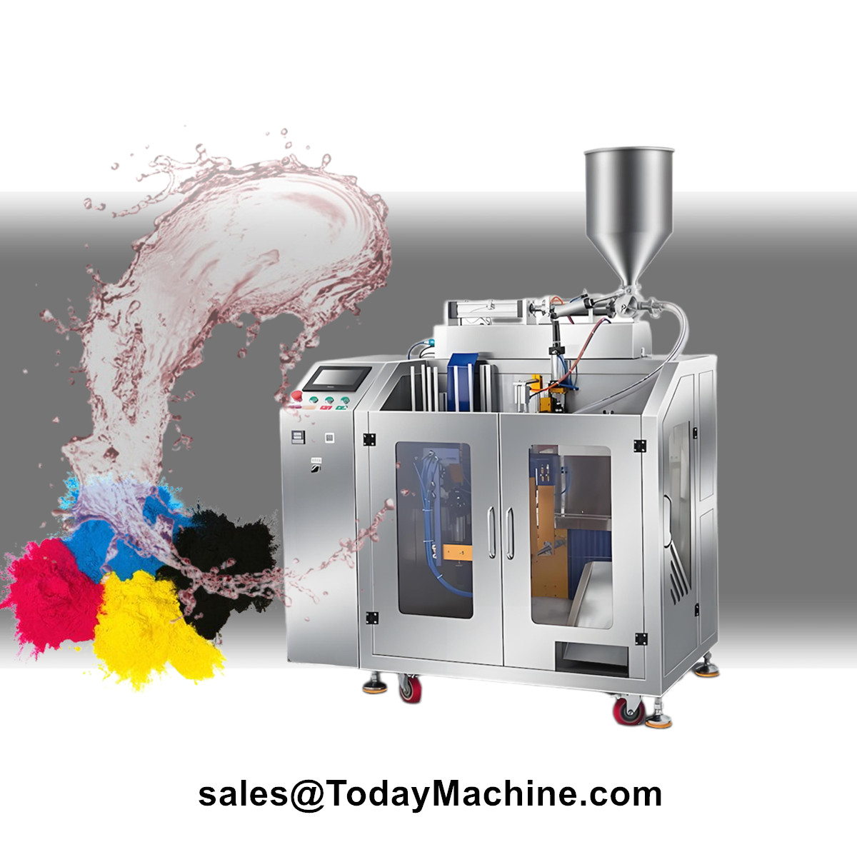 Automatic Grain Cereal Coffee  - Coffee Tea Machine ulasan dan harga