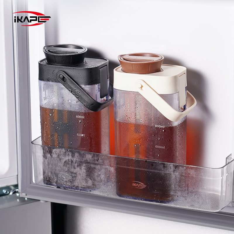 IKAPE 1L Cold Brew Coffee Make - Coffee Tea Pot ulasan dan harga