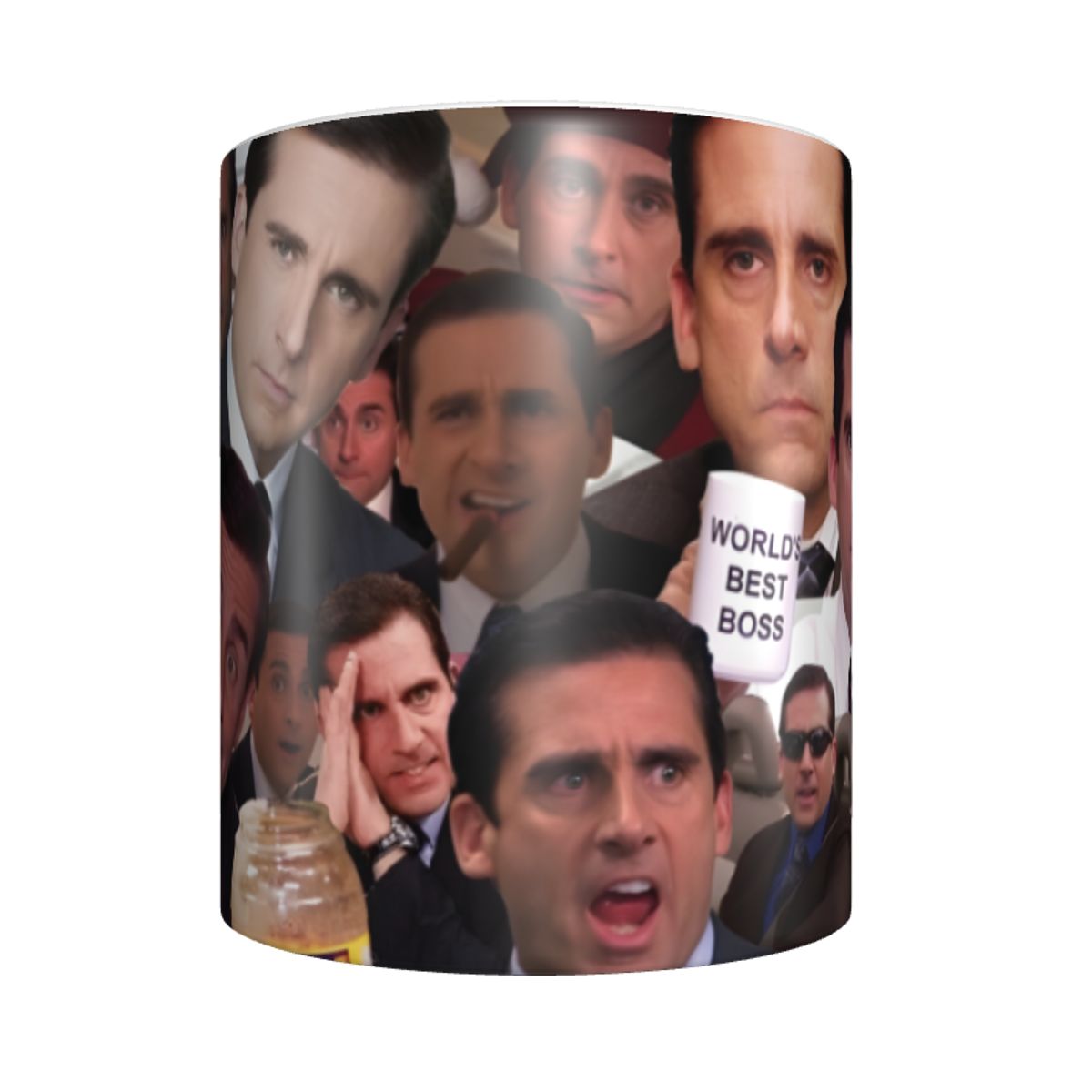 Michael Scott Collage Tea Coff - Coffee Tea Gift ulasan dan harga