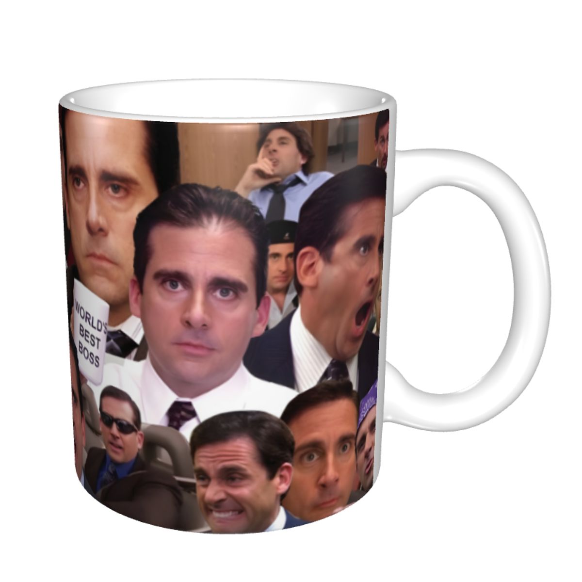 Michael Scott Collage Tea Coff - Coffee Tea Gift ulasan dan harga