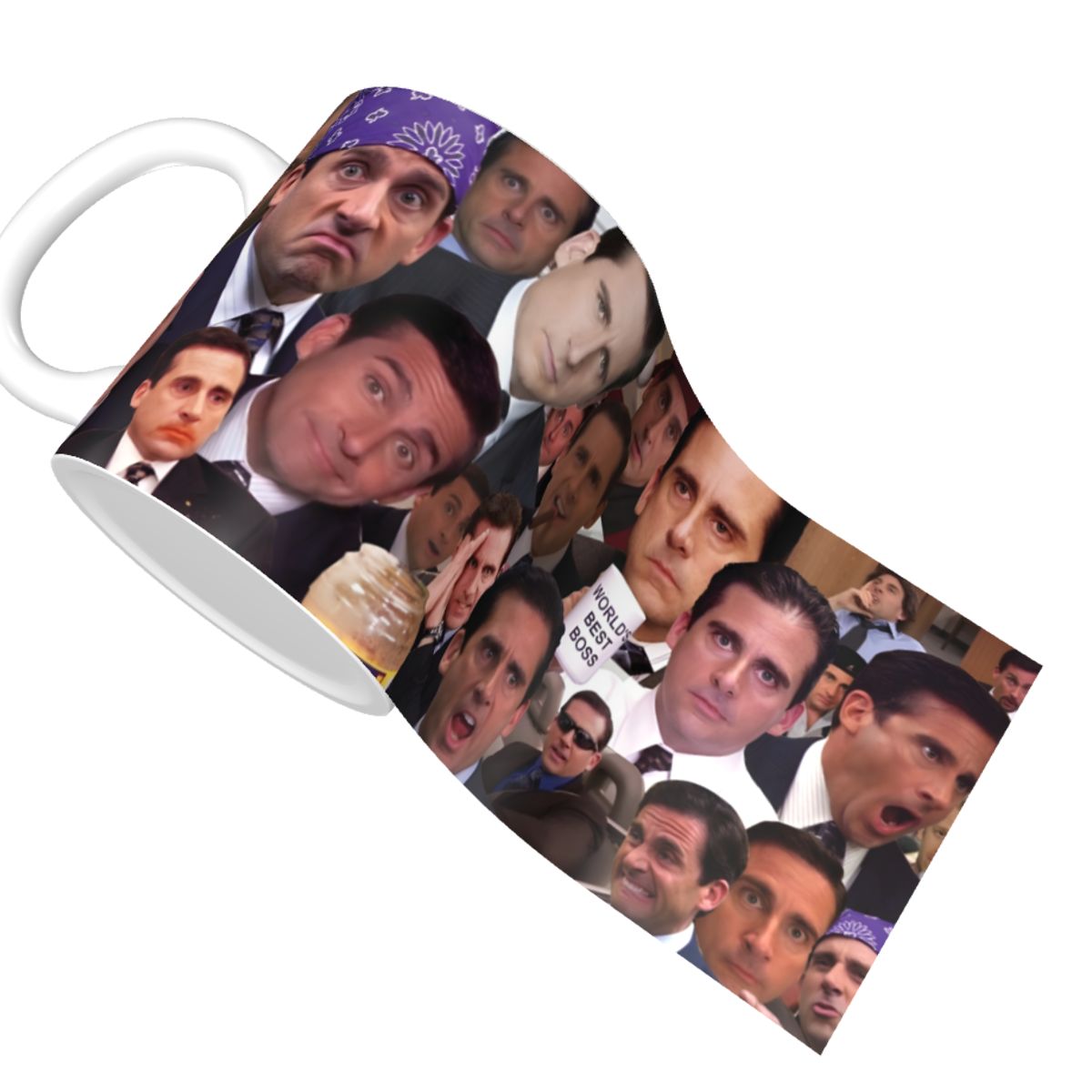Michael Scott Collage Tea Coff - Coffee Tea Gift ulasan dan harga