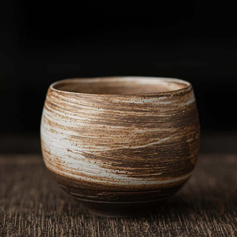 1PC Handmade Ceramic Tea Cup P - Coffee Tea Japan ulasan dan harga