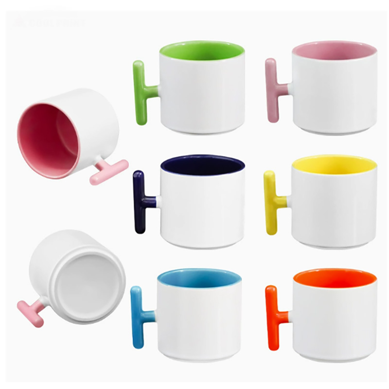 2PCS Creativity T-shaped handl - Coffee Tea Picture ulasan dan harga