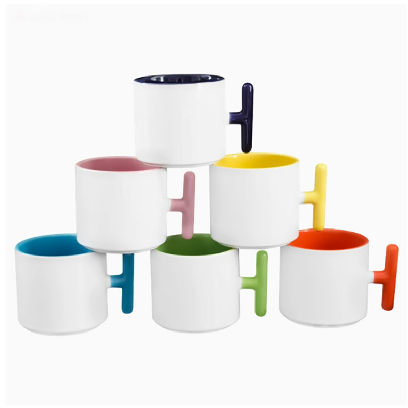 2PCS Creativity T-shaped handl - Coffee Tea Picture ulasan dan harga