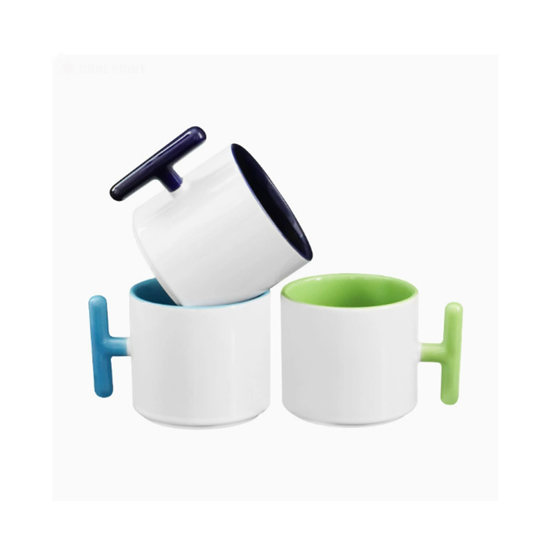 2PCS Creativity T-shaped handl - Coffee Tea Picture ulasan dan harga