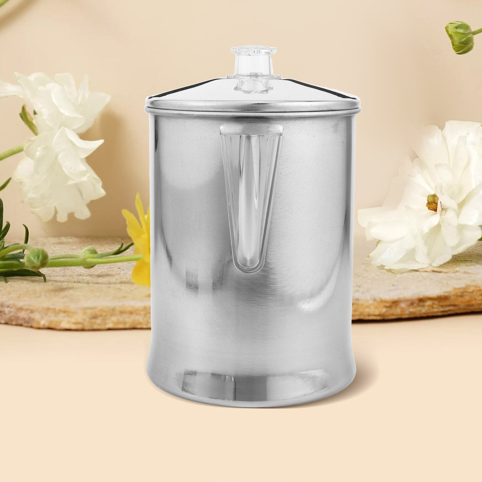 1.8L Aluminum Coffee Pot Outdo - Coffee Tea Pot ulasan dan harga