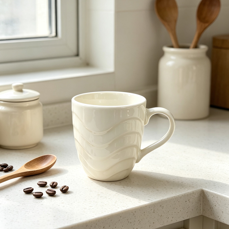 Ceramic Cup Coffee Cup Water C - Good Coffee Tea ulasan dan harga