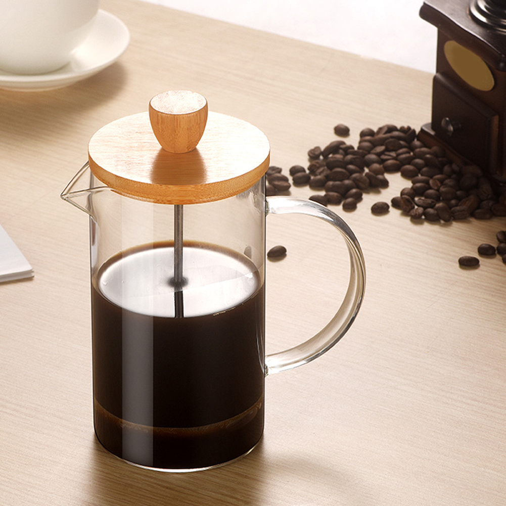 Versatile Home French Filter P - Coffee Tea Pot ulasan dan harga