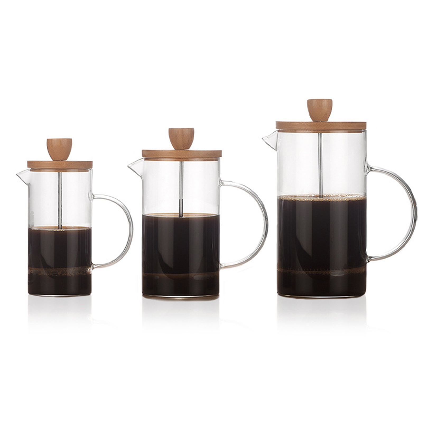 Versatile Home French Filter P - Coffee Tea Pot ulasan dan harga
