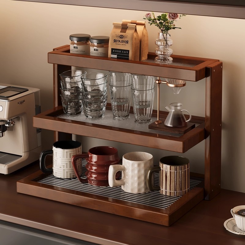 Desktop cup holder, shelf, din - Coffee Tea Place ulasan dan harga