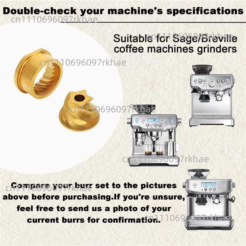 Conical Grinder Burr Replaceme - Breville Espresso Barista Express ulasan dan harga