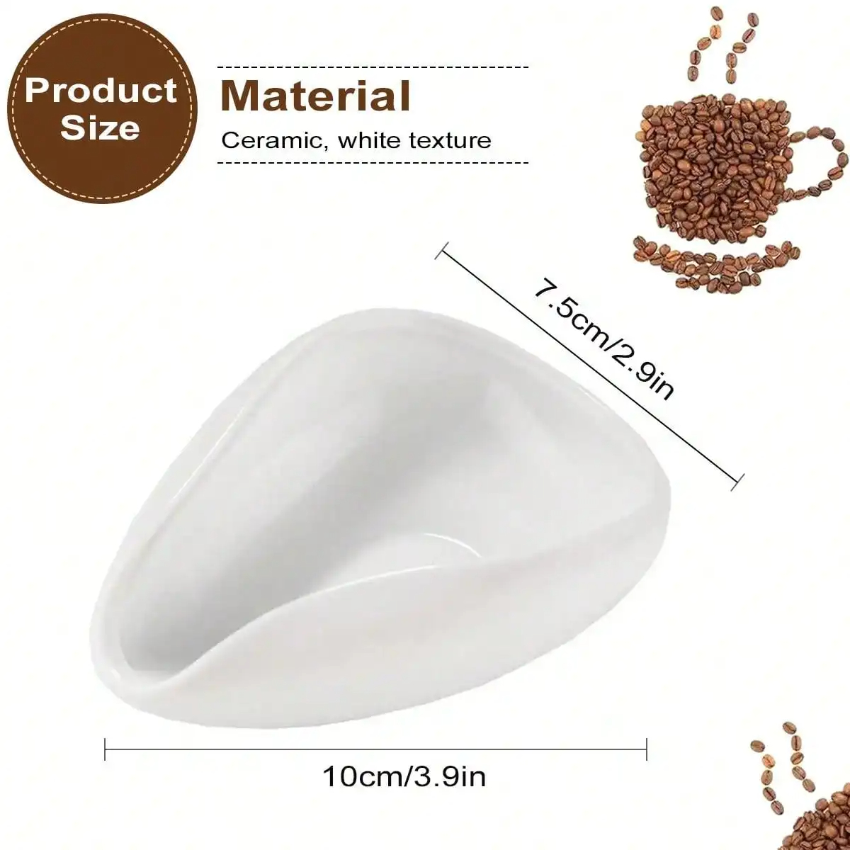 Leeseph Coffee Beans Dosing Cu - Coffee Tea Gift ulasan dan harga