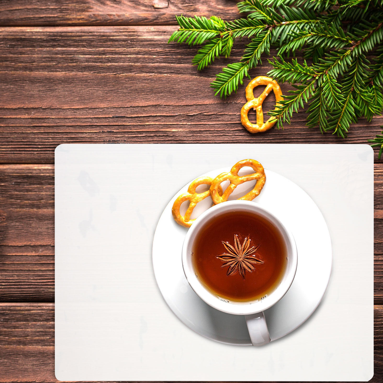 4Pcs Silicone Place Mat Heat-R - Coffee Tea Place ulasan dan harga