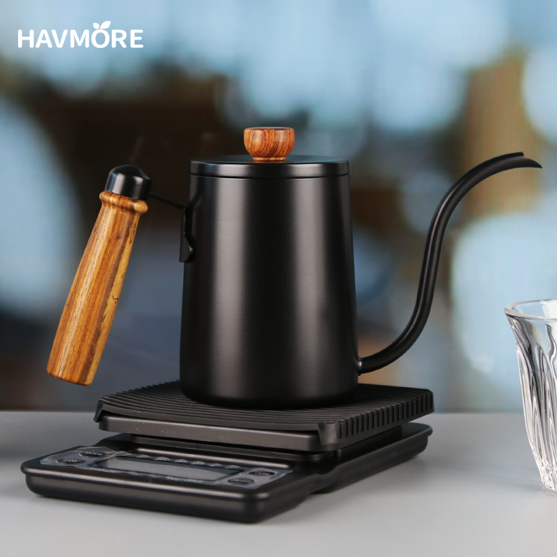 550ML Coffee Pot Milk Frothing - Coffee Tea Pot ulasan dan harga