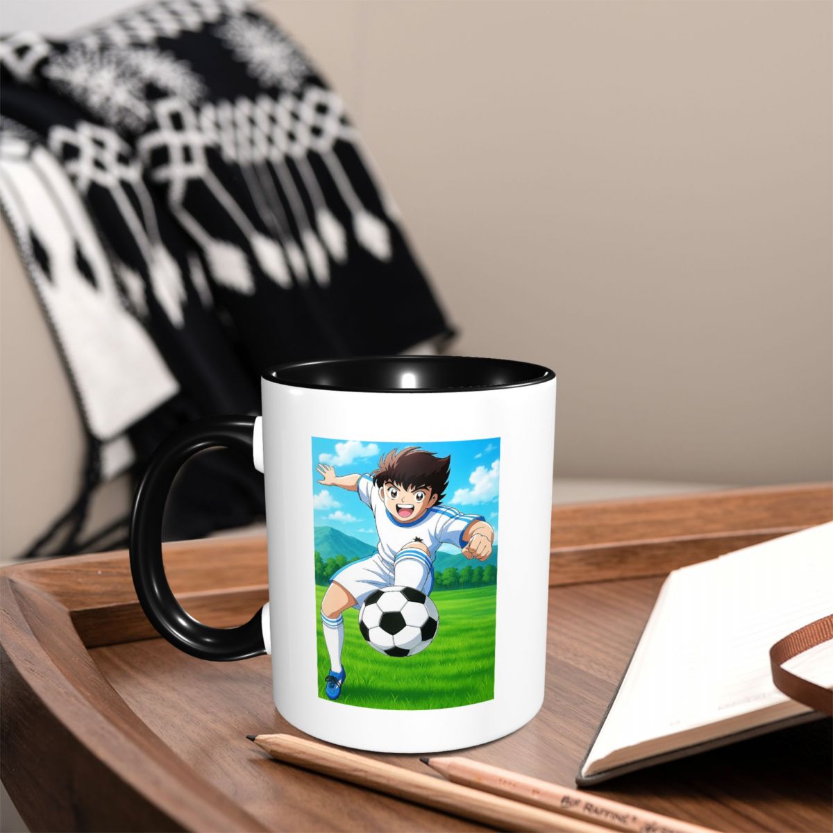 Captains Tsubasas Japan Footba - Coffee Tea Japan ulasan dan harga