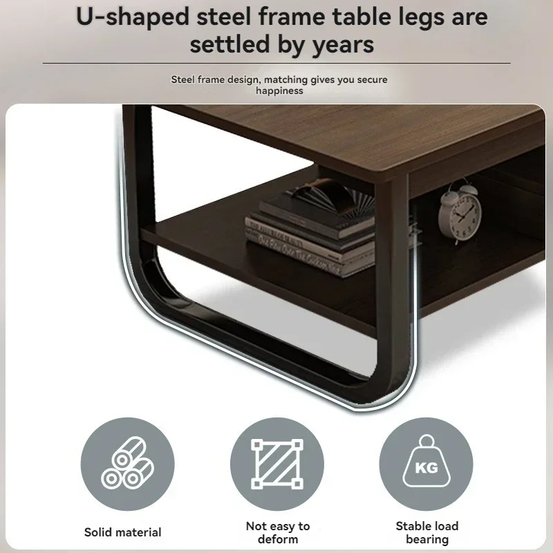 Modern Minimalist Coffee Table - Coffee Tea Nearby ulasan dan harga