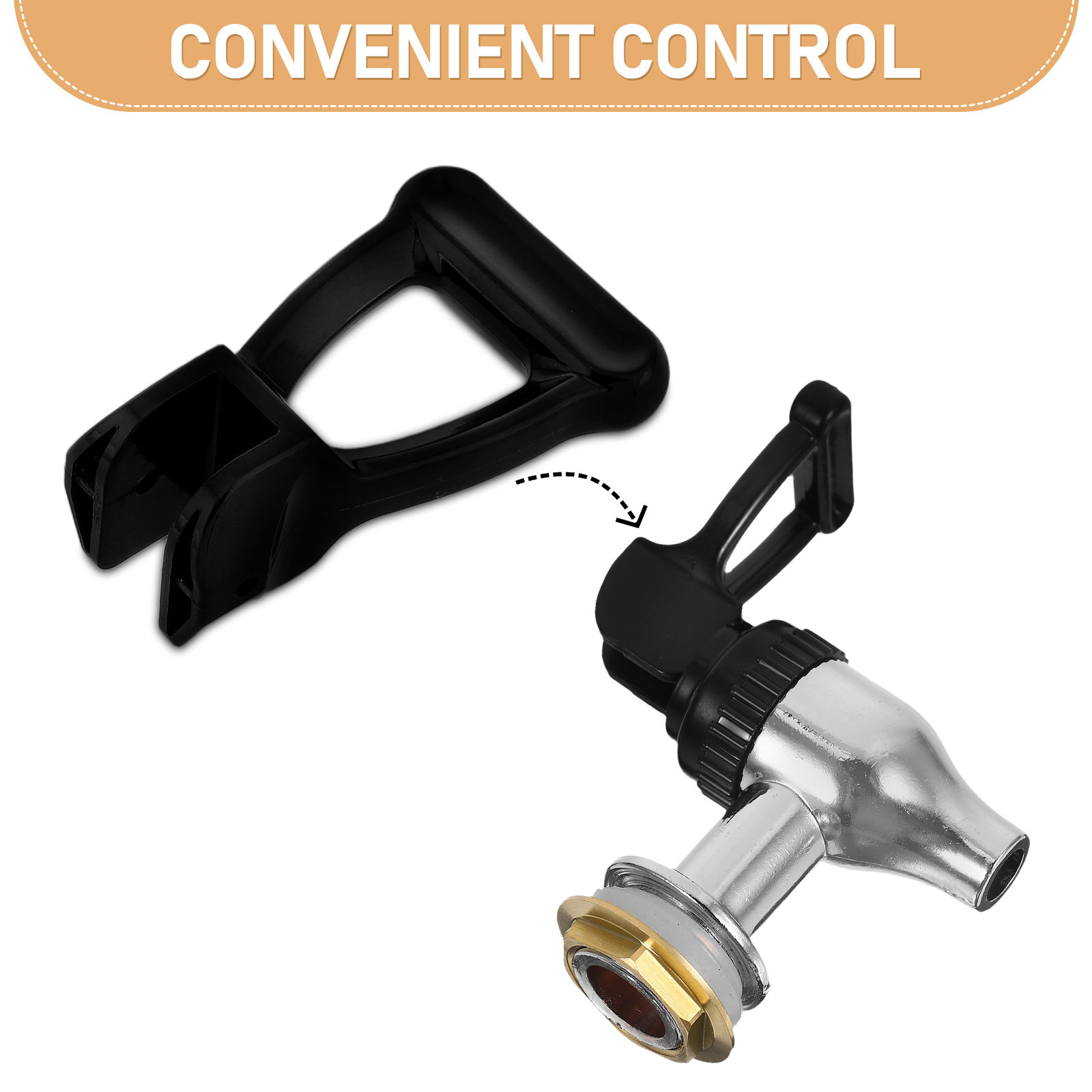 2Pcs Faucet Handle Repair Part - Coffee Tea Machine ulasan dan harga