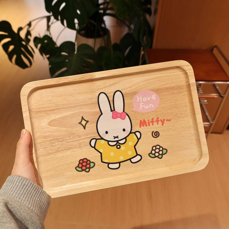 Miffy Rabbit Kawaii Anime Cart - Good Coffee Tea ulasan dan harga