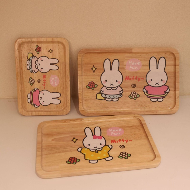 Miffy Rabbit Kawaii Anime Cart - Good Coffee Tea ulasan dan harga