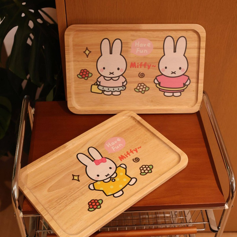 Miffy Rabbit Kawaii Anime Cart - Good Coffee Tea ulasan dan harga