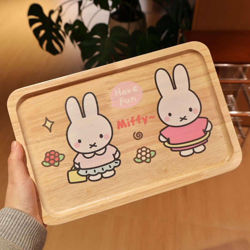 Miffy Rabbit Kawaii Anime Cart - Good Coffee Tea ulasan dan harga