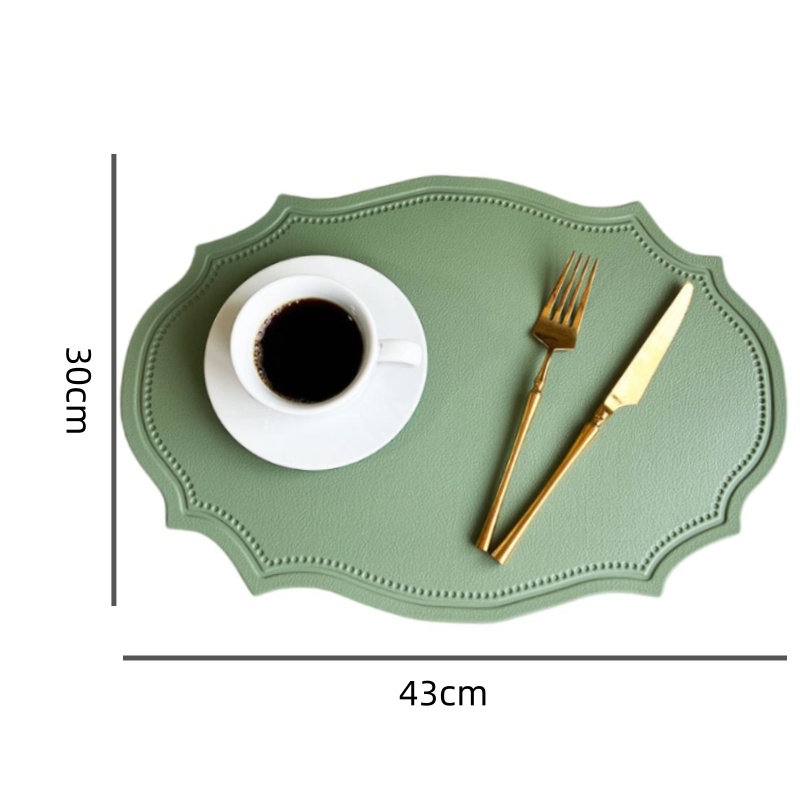1/4/6/10PCS Creative Shapes Pl - Coffee Tea Place ulasan dan harga