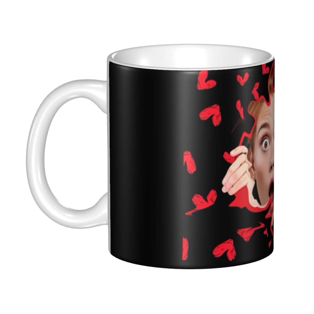 Custom Couple Picture Custom F - Coffee Tea Picture ulasan dan harga