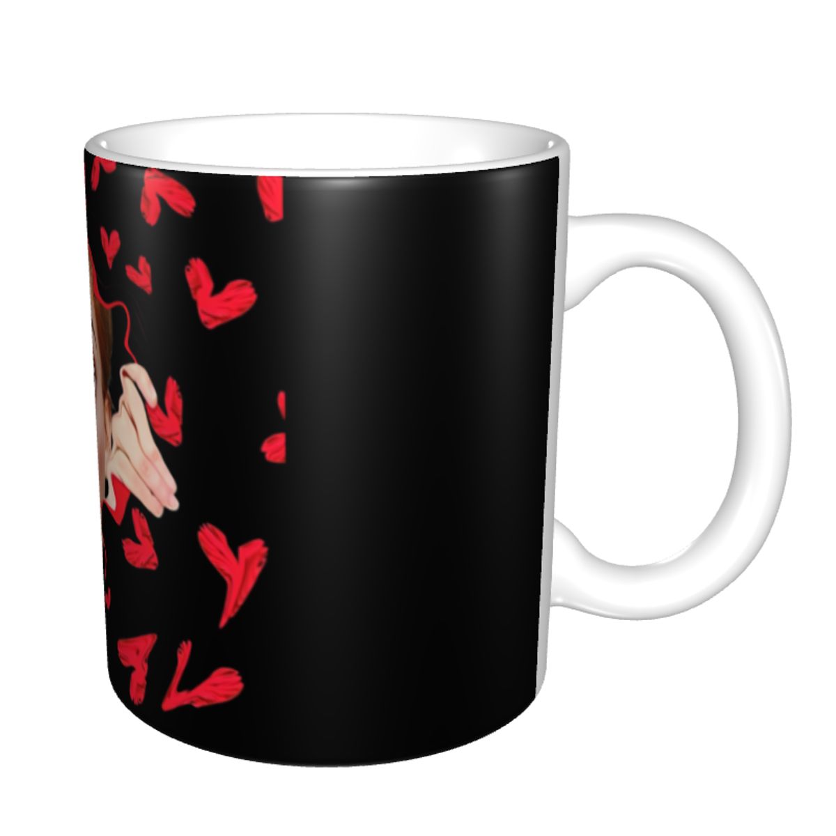 Custom Couple Picture Custom F - Coffee Tea Picture ulasan dan harga