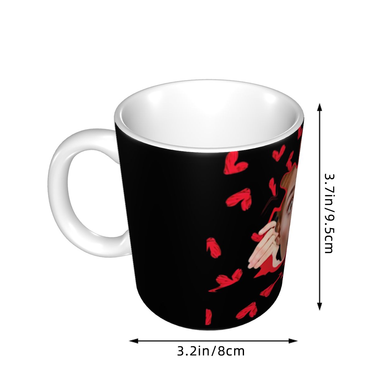 Custom Couple Picture Custom F - Coffee Tea Picture ulasan dan harga