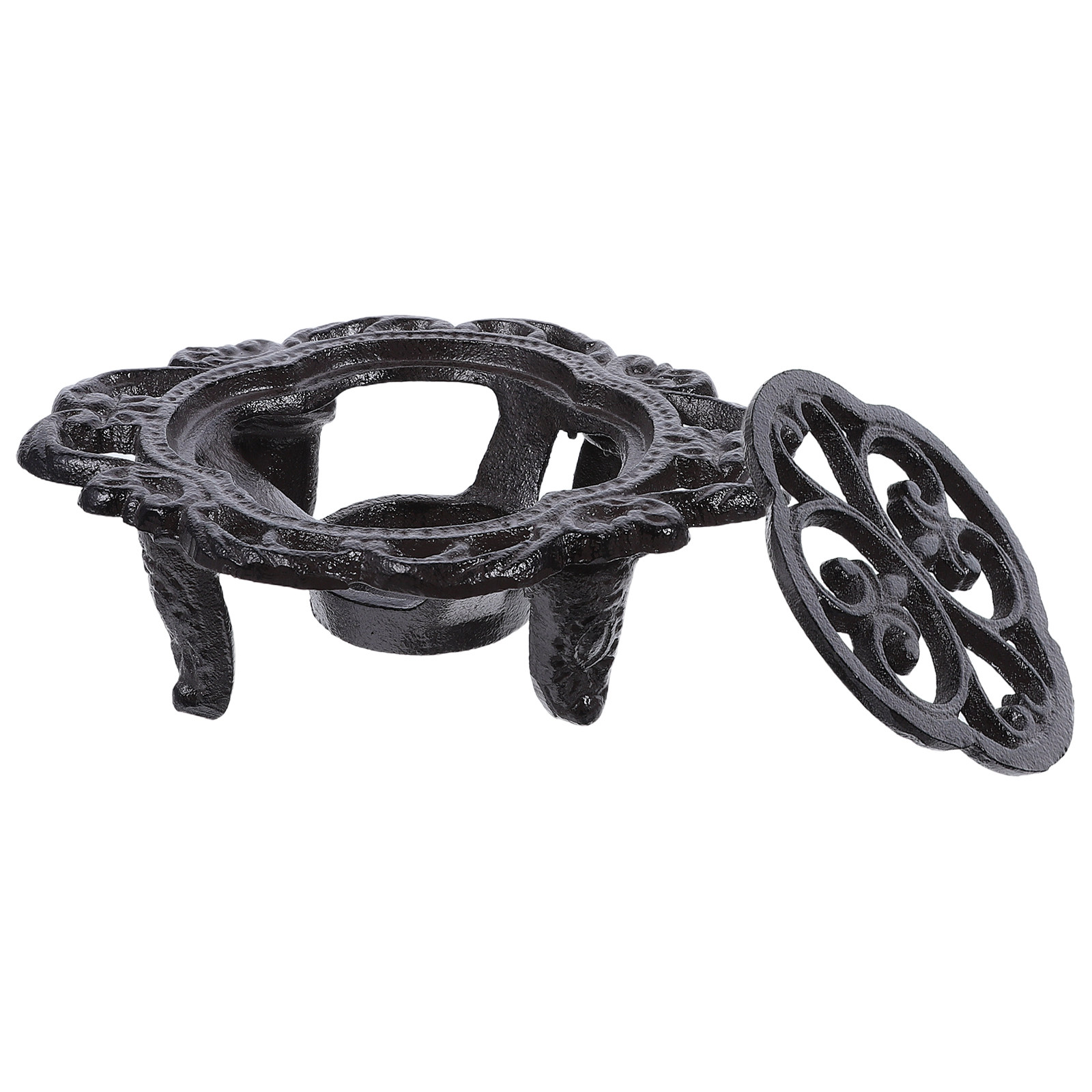 Cast Iron Teapot Warmer 6 Inch - Coffee Tea Pot ulasan dan harga