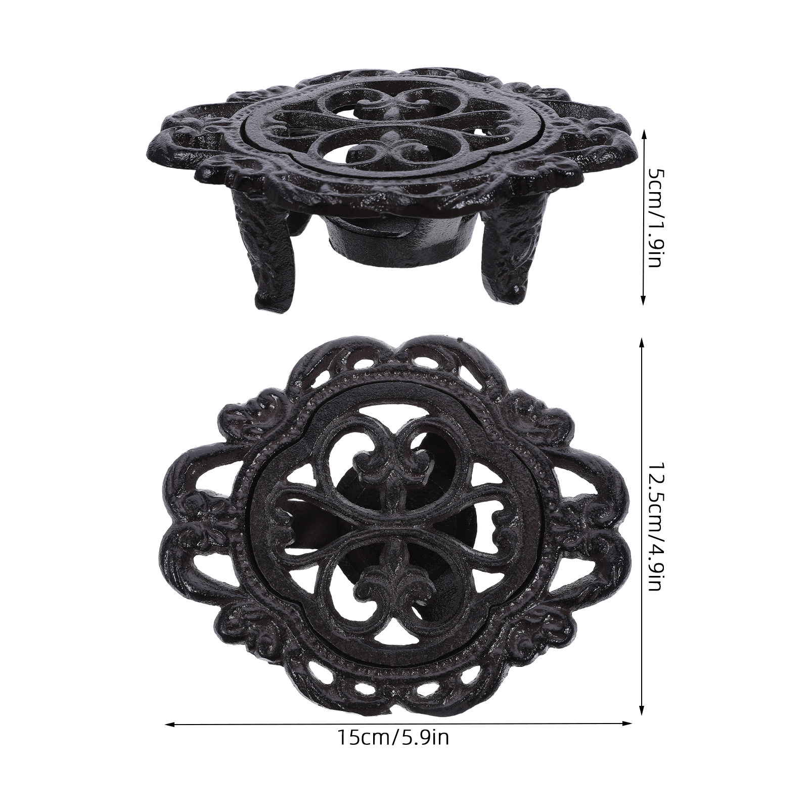 Cast Iron Teapot Warmer 6 Inch - Coffee Tea Pot ulasan dan harga