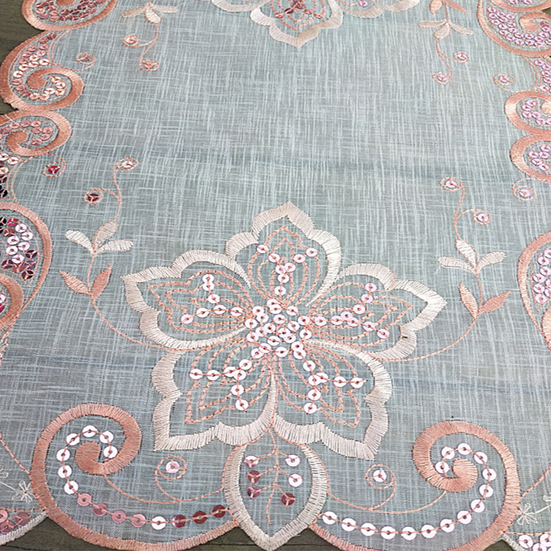 Modern Lace Placemat Cup Coast - Coffee Tea Place ulasan dan harga