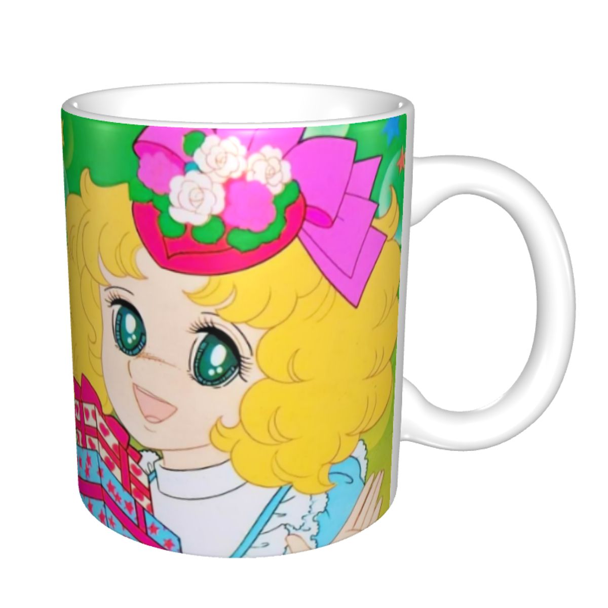 Candy Candy Ceramic Magic Cups - Coffee Tea Gift ulasan dan harga
