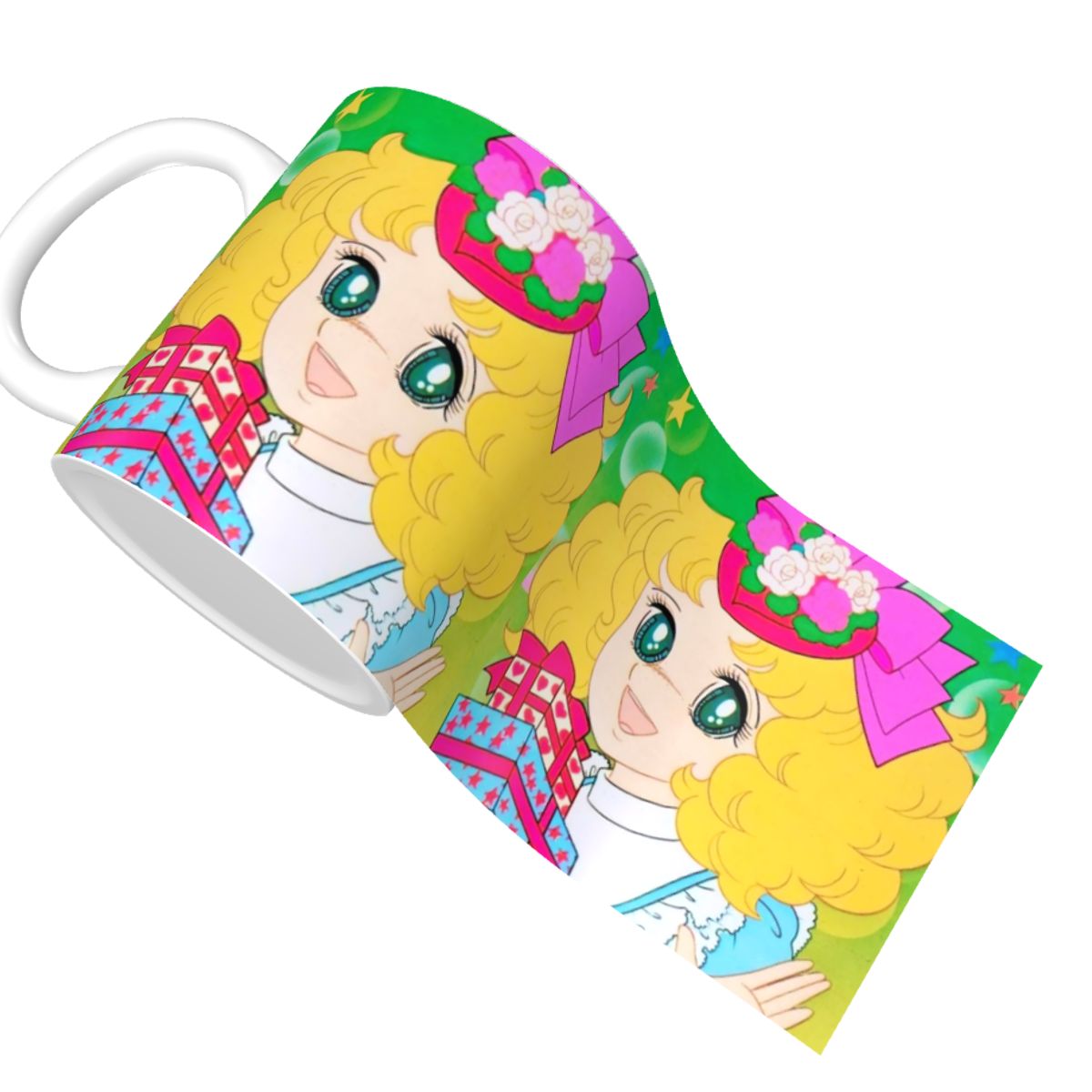 Candy Candy Ceramic Magic Cups - Coffee Tea Gift ulasan dan harga