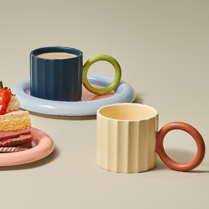Big Handle Japanese Ceramic Co - Coffee Tea Japan ulasan dan harga