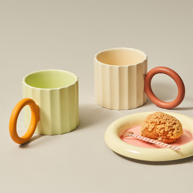 Big Handle Japanese Ceramic Co - Coffee Tea Japan ulasan dan harga