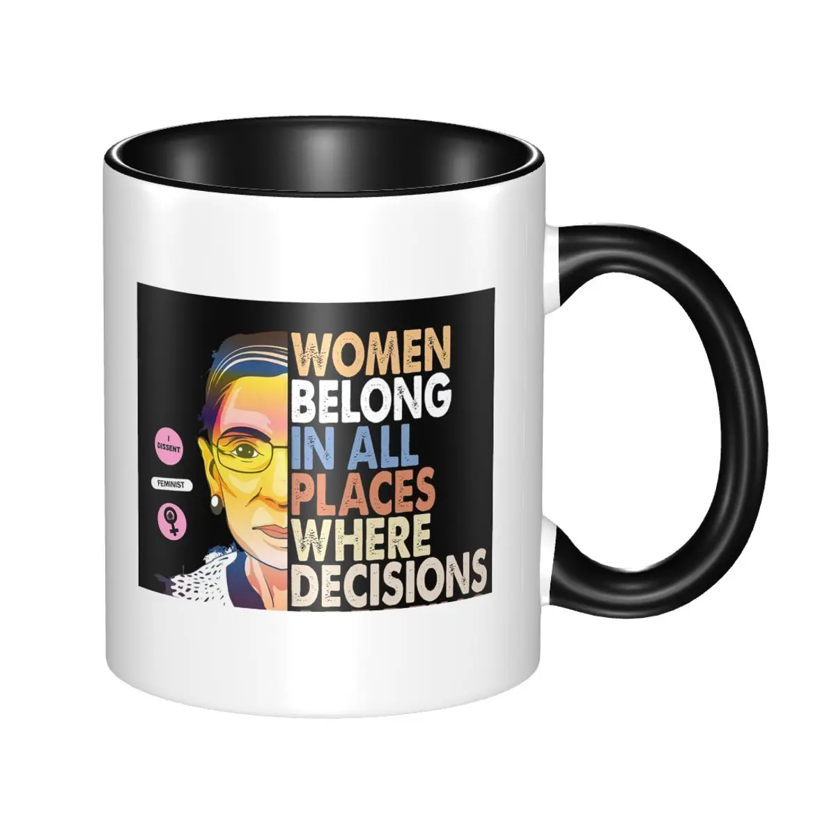 RBG Ruth Bader Ginsburg Women  - Coffee Tea Place ulasan dan harga