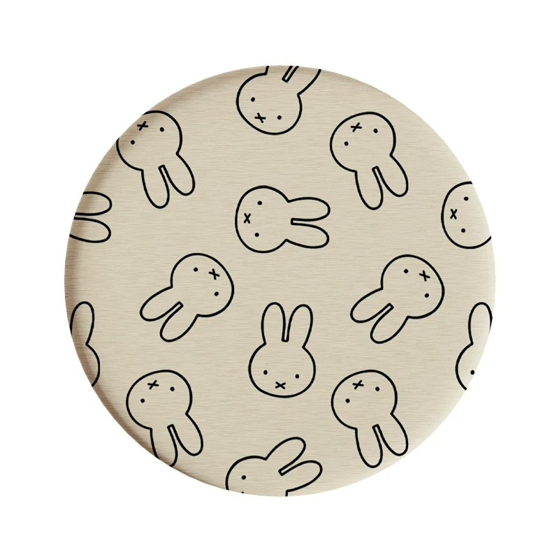 Miffy Kawaii Anime Coasters Cu - Good Coffee Tea ulasan dan harga