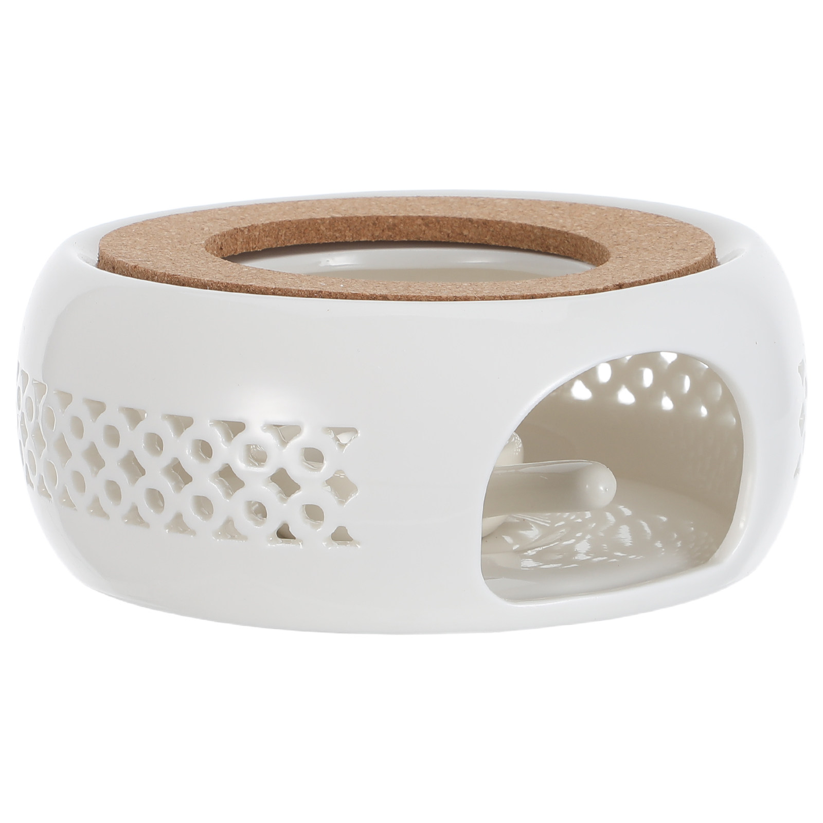 1Set Ceramic Tea Warmer Elegan - Coffee Tea Pot ulasan dan harga