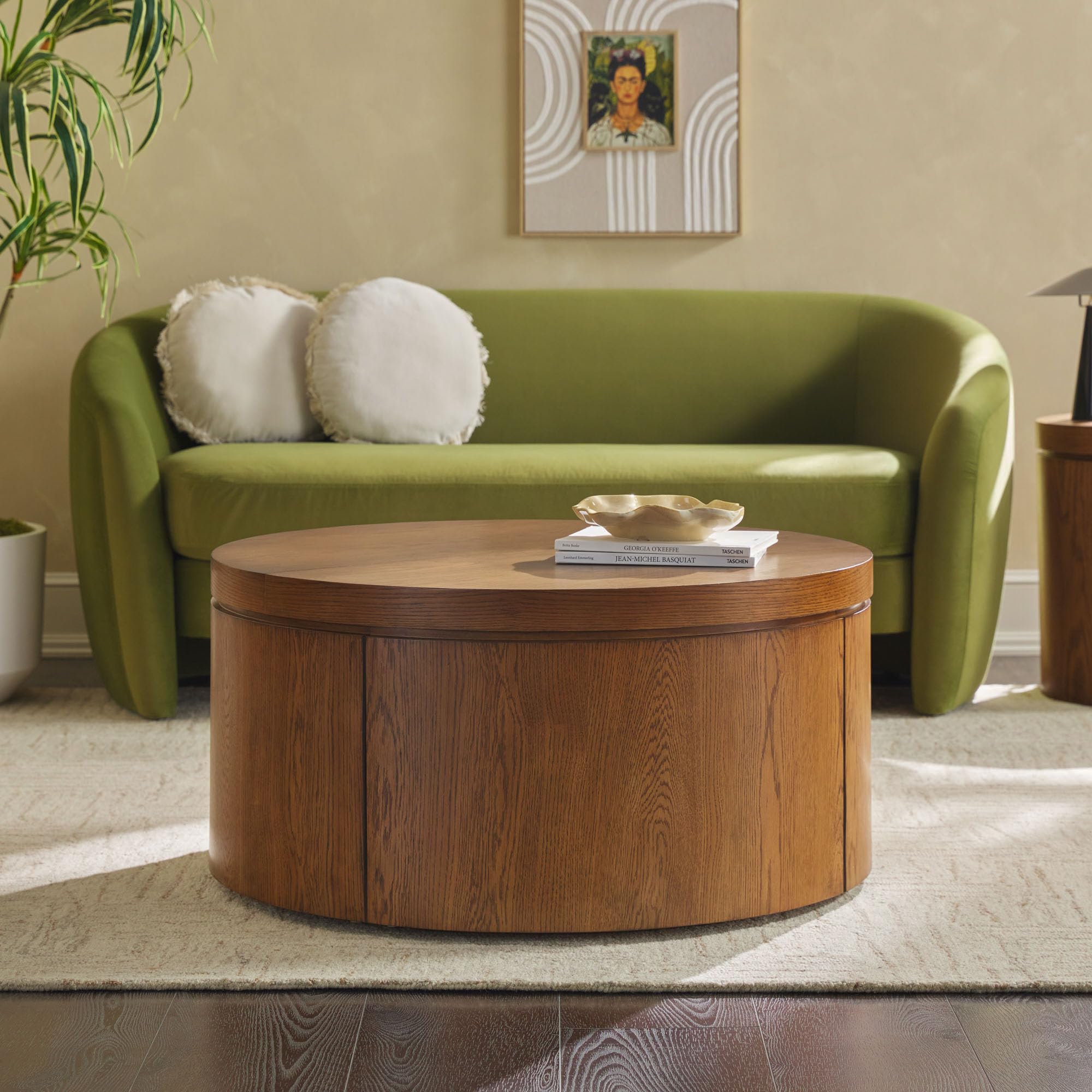 Maya Modern Solid Oak Wood Ven - Maya Coffee & Tea Ulasan ulasan dan harga