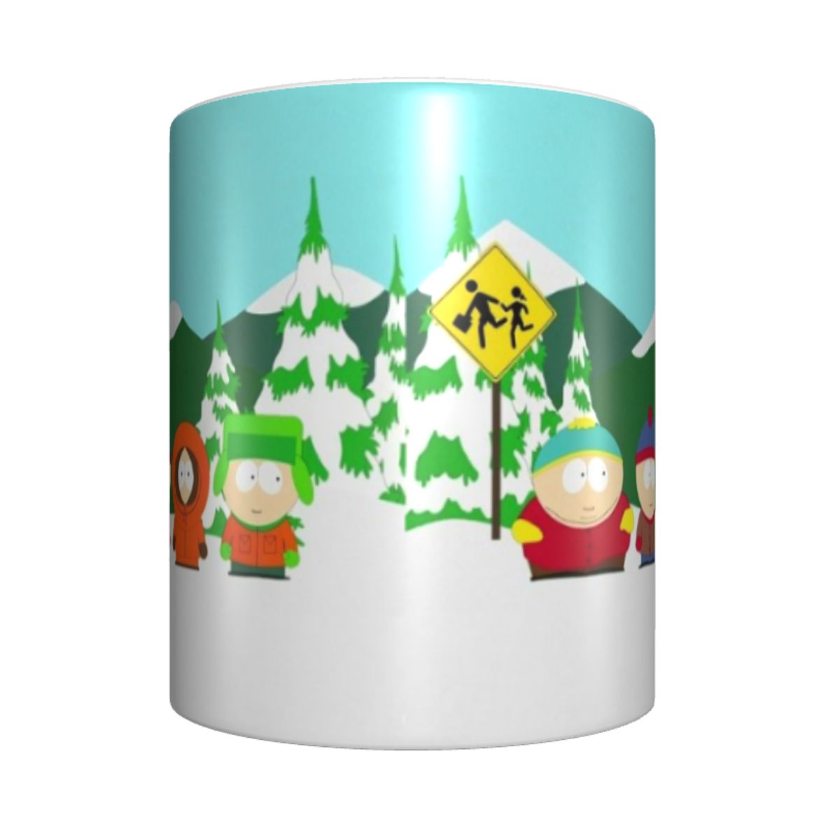 South Park Tea Coffee Mugs Bac - Coffee Tea Gift ulasan dan harga