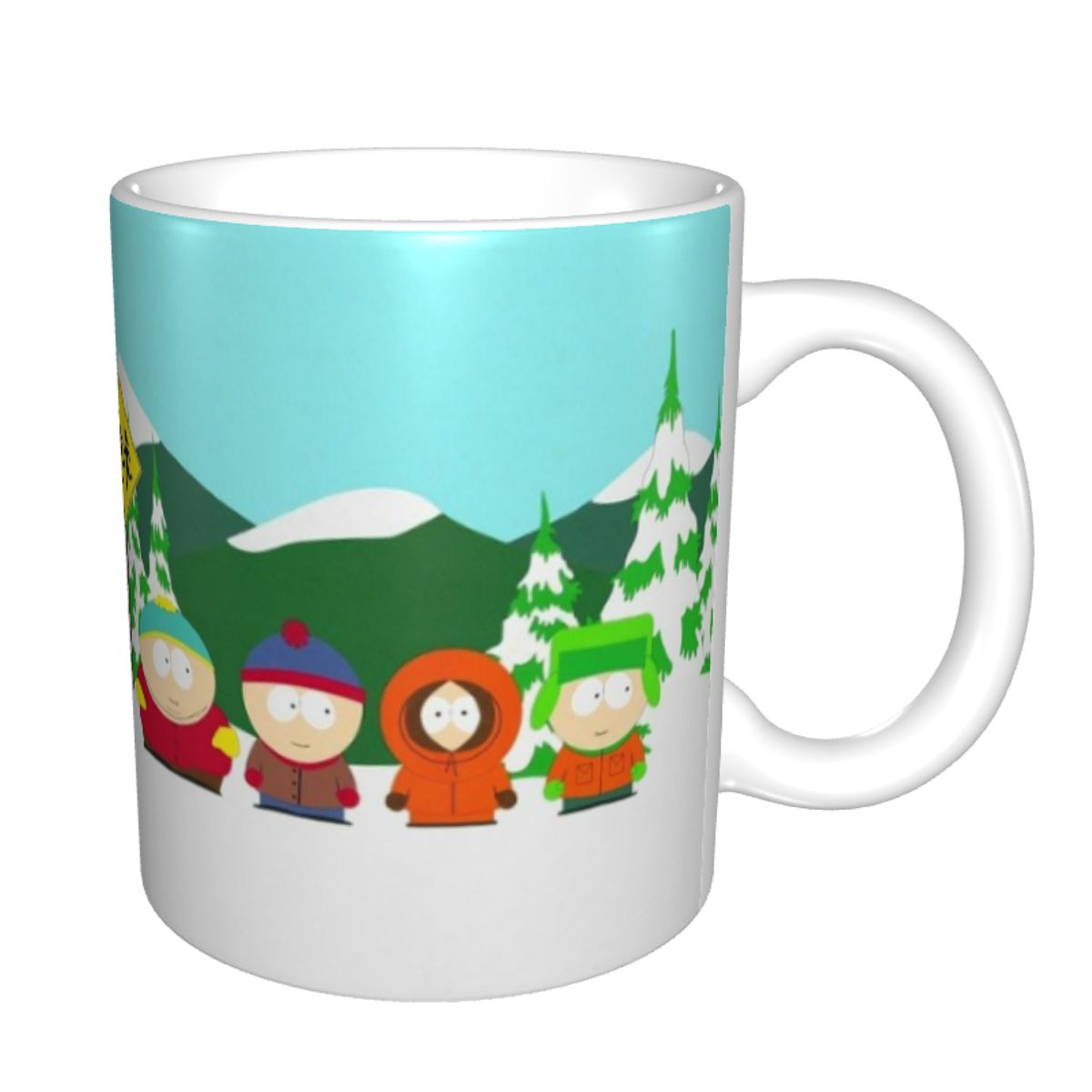 South Park Tea Coffee Mugs Bac - Coffee Tea Gift ulasan dan harga