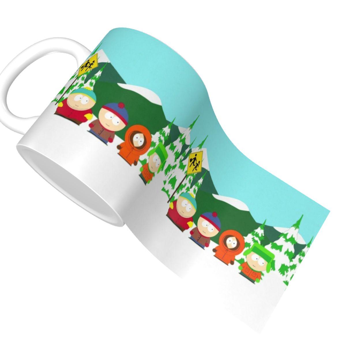 South Park Tea Coffee Mugs Bac - Coffee Tea Gift ulasan dan harga