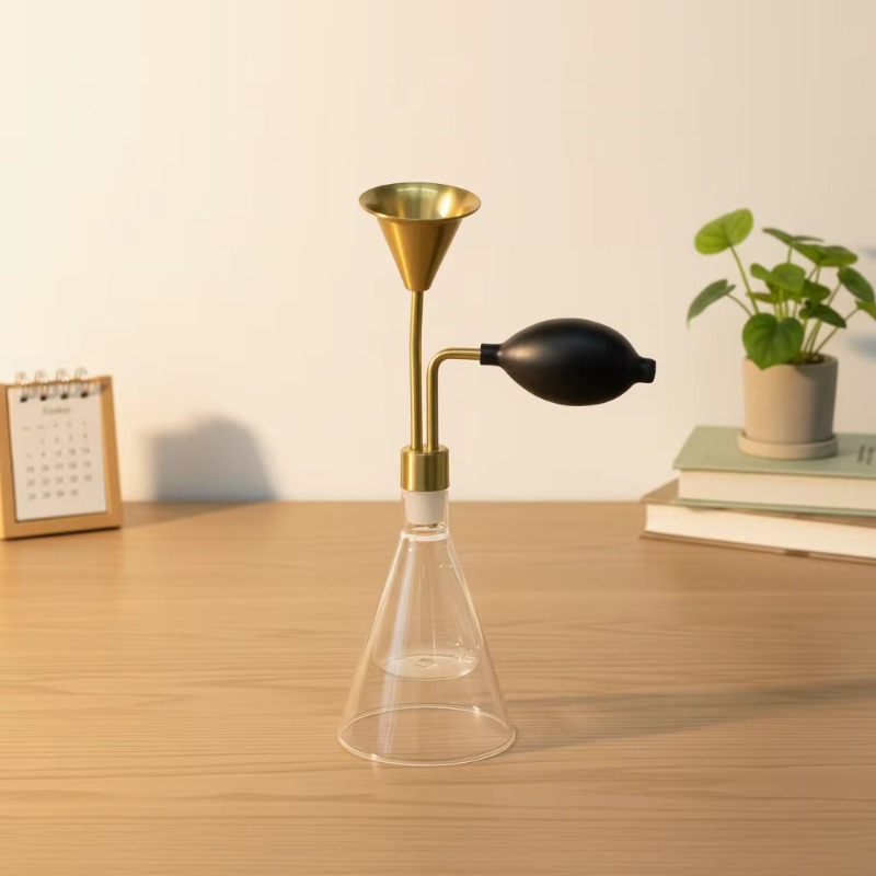 Bronze Glass Test Bottle 80‑30 - Coffee Tea Leaf And Bean ulasan dan harga