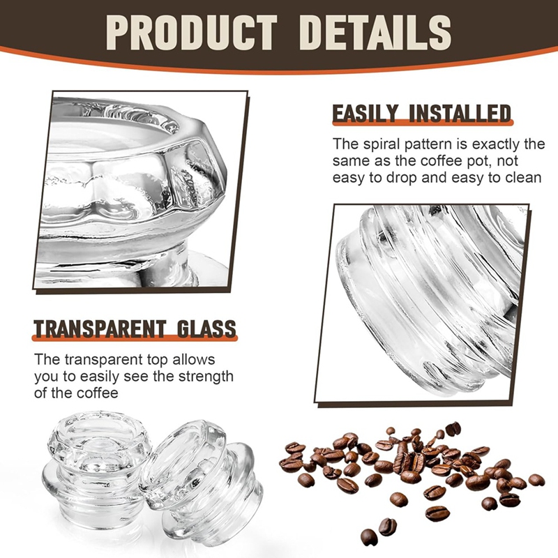 Coffee Percolator Glass Top Re - Coffee&Tea House Opinie ulasan dan harga