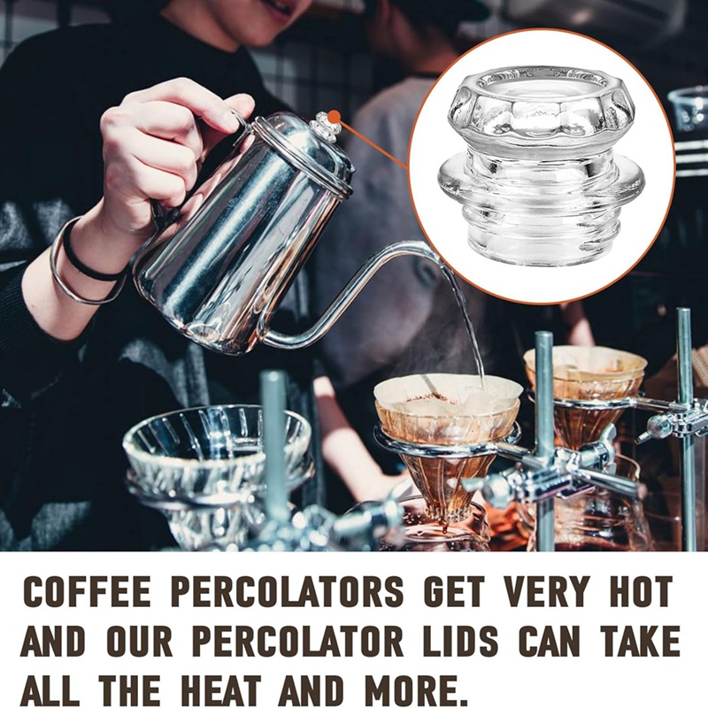 Coffee Percolator Glass Top Re - Coffee&Tea House Opinie ulasan dan harga