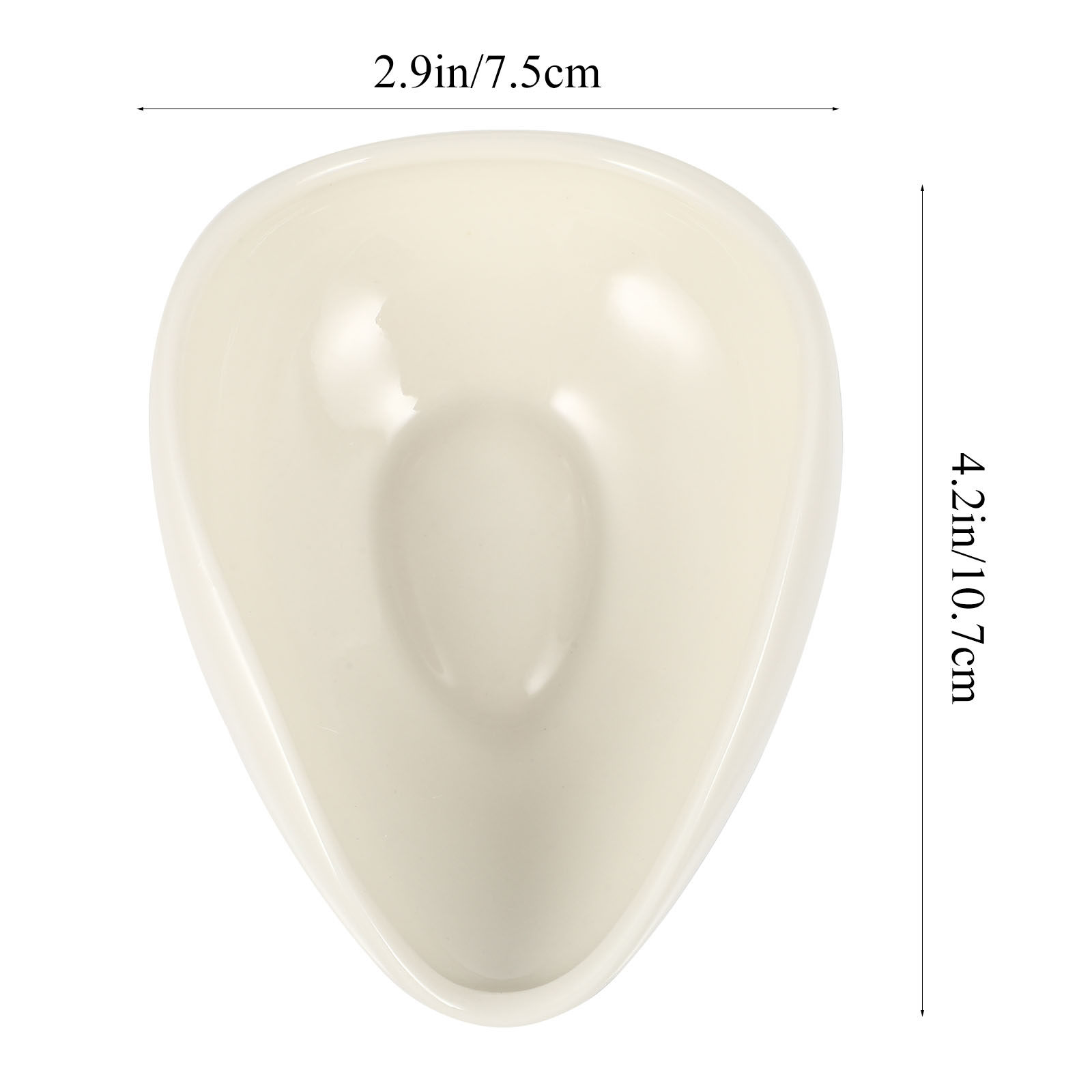 2Pcs Ceramic Tea Scoop for Loo - Coffee Tea Leaf And Bean ulasan dan harga