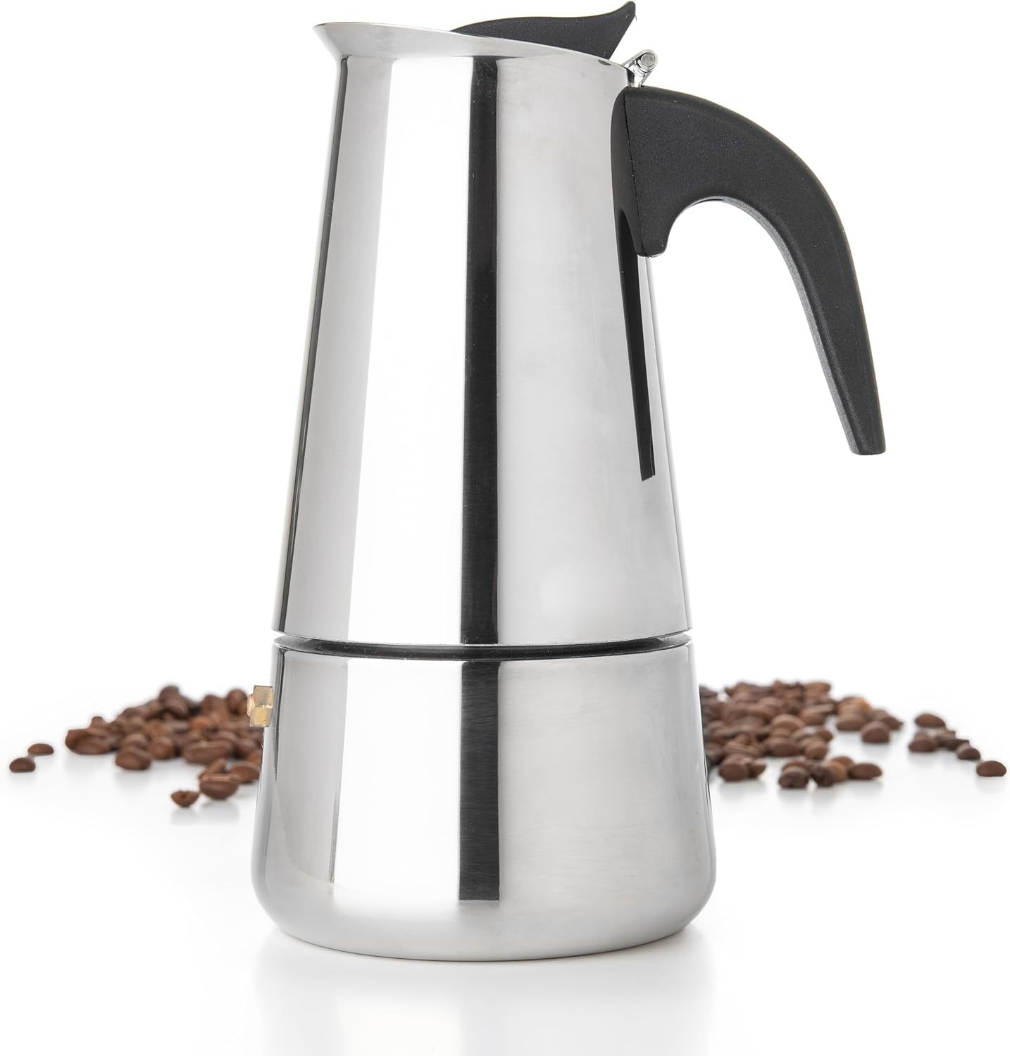 Mocha Coffee Pots Stainless St - Coffee Tea Pot ulasan dan harga