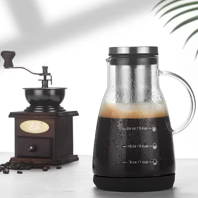 960ml Espresso Ice Drip Maker  - Coffee Tea Pot ulasan dan harga
