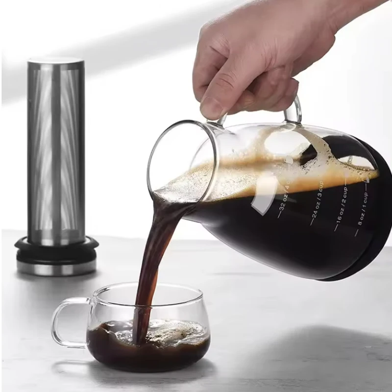960ml Espresso Ice Drip Maker  - Coffee Tea Pot ulasan dan harga